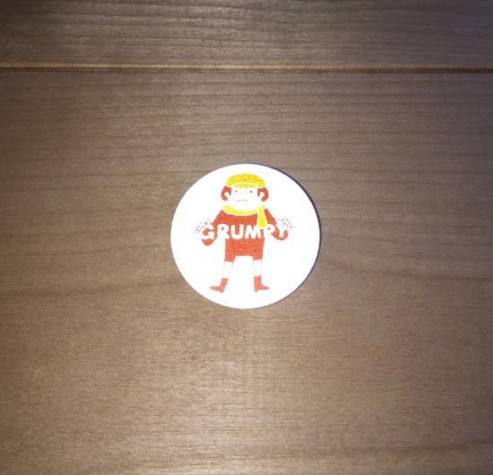 grumpy���ꥸ�ʥ�̥Хå� ľ��4cm ��ե쥯���� �����ԡ�