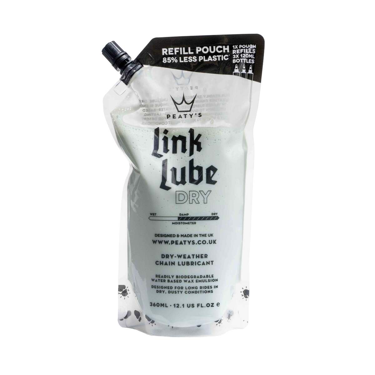 Peaty's LinkLube Dry Refill Pouch ͤؤ 󥪥 ԡƥ