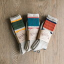 [ネコポス対応]GOHEMP RANDOM LINE PILE CREW SOCKS GHG0072GLL Lサイズ ゴーヘンプ ソックス