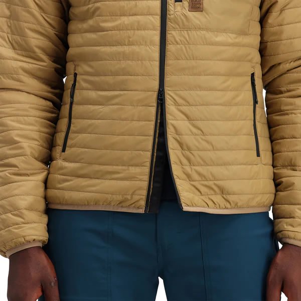 TOPO DESIGNS GLOBAL PUFFER HOODIE トポデザイン