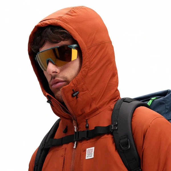 TOPO DESIGNS MOUNTAIN PUFFER HOODIE トポデザイン