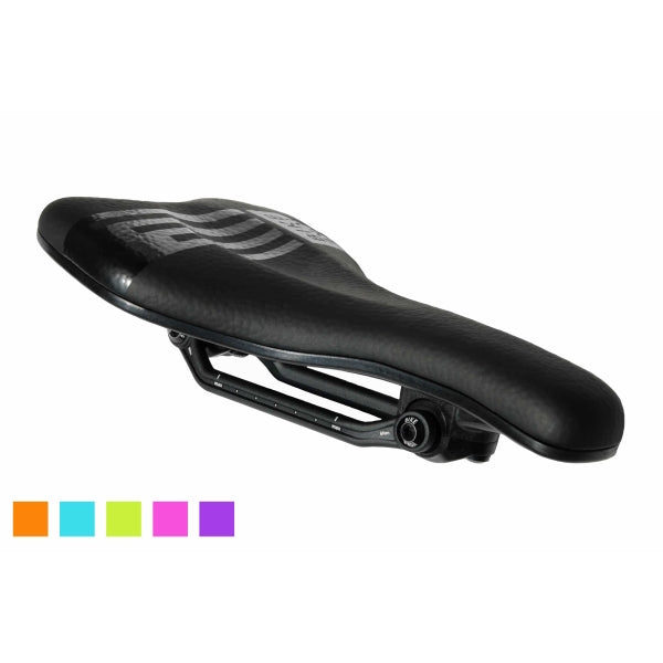 Selle Italia セライタリア SLR Flow Saddle フロー サドル with Ti 316 Rails レール-Black ブラック S