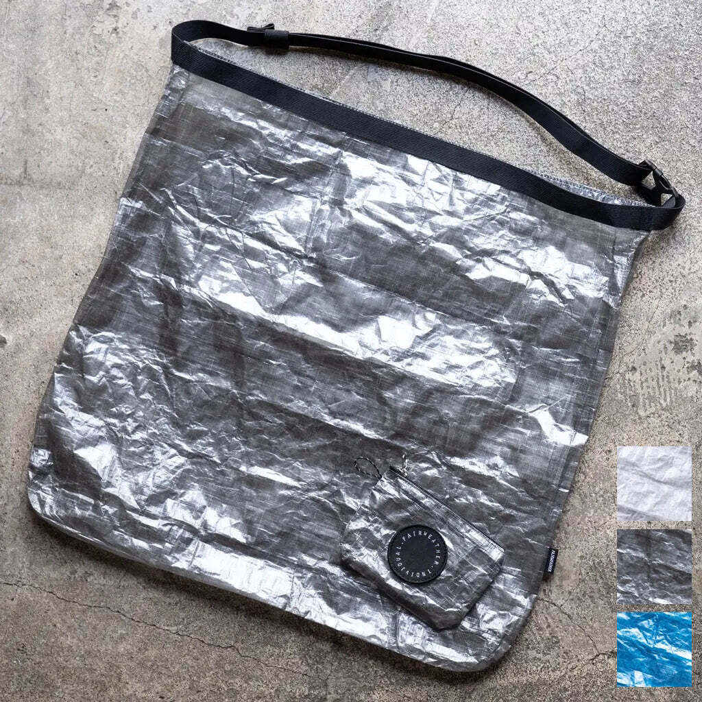 FAIRWEATHER packable sacoche (dyneema) BLUE LUGブルーラグ サコッシュ フェアウェザー