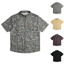 TOPO Designs RETRO RIVER SHIRT - SHORT SLEEVE トポデザインズ レトロ・リバー・シャツ