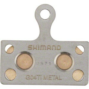 SHIMANO DISC BRAKE PADS G04Ti METAL PAD SPRING ディスクブレーキパッド Y8LW98010 シマノ