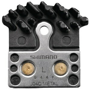 SHIMANO DISC BRAKE PADS J04C METAL PAD SPRING W/FIN ディスクブレーキパッド Y8LW98030 シマノ