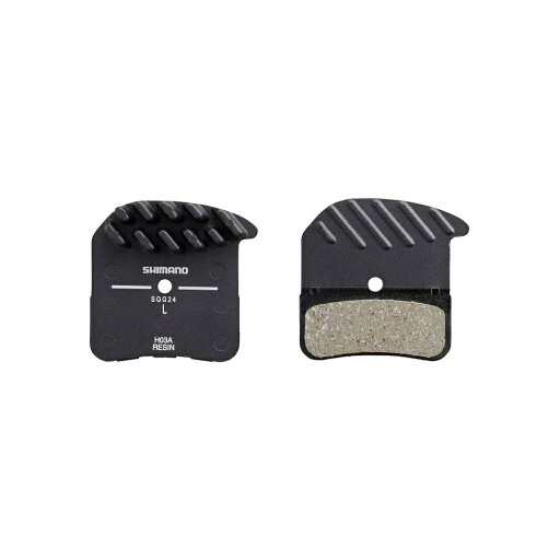 SHIMANO DISC BRAKE PADS H03A-RF RESIN PAD W/ FIN ディスクブレーキパッド EBPH03ARFA シマノ SHIMANO DISC BRAKE PADS H03A-RF RESIN PAD W/ FIN ディスクブレーキパッド EBPH03ARFA シマノ
