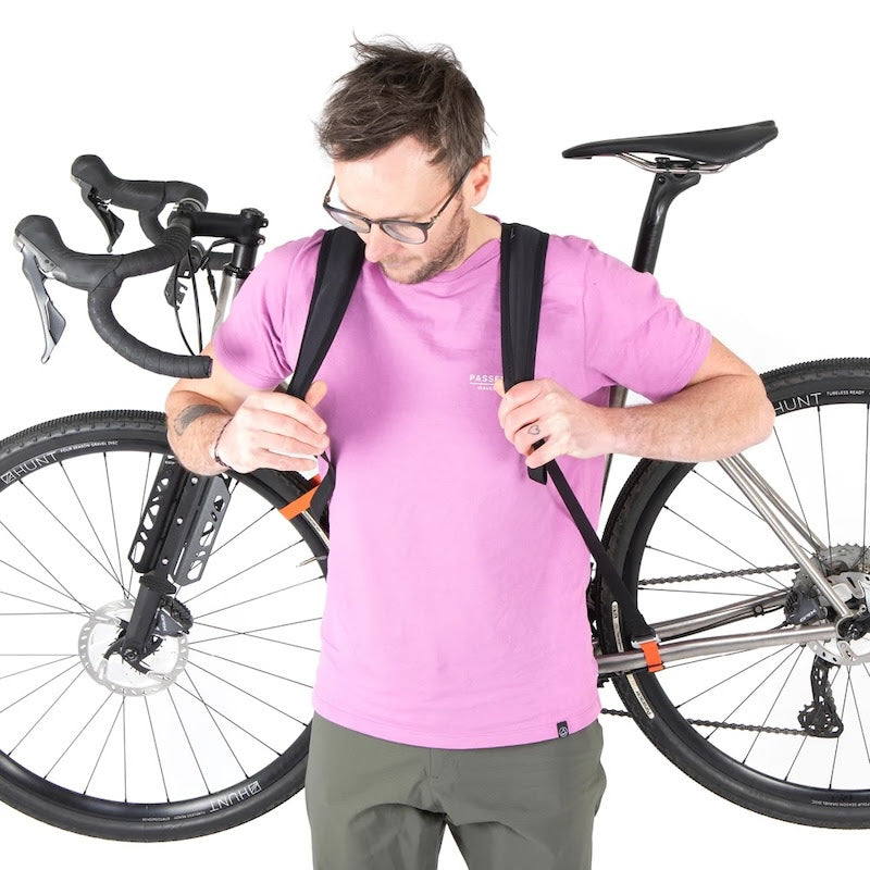 乐天商城 - RESTRAP RS HBH STD BLK HIKE A BIKE HARNESS リストラップ