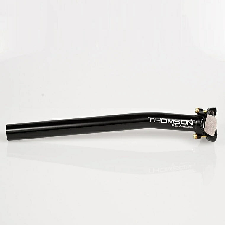 THOMSON Masterpiece SEAT POST 27.2mm セットバック Black マスターピース トムソン