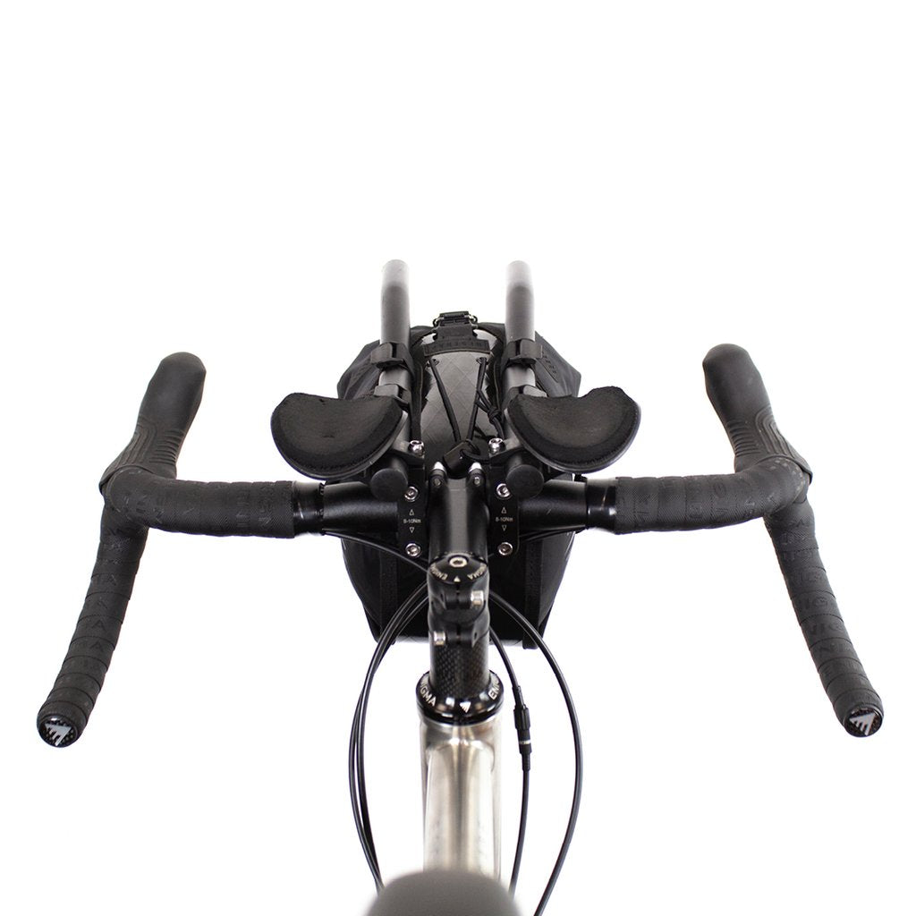 RESTRAP RACE AERO BAR BAG BLACK �ե���ȥХå� �ꥹ�ȥ�å�