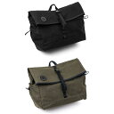 FAIRWEATHER brompton bag (waxed canvas) (フレームあり) フェアウェザー ブロンプトンバッグ フロントバッグ