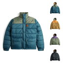TOPO DESIGNS Retro Ridge Puffer Jacket トポデザイン