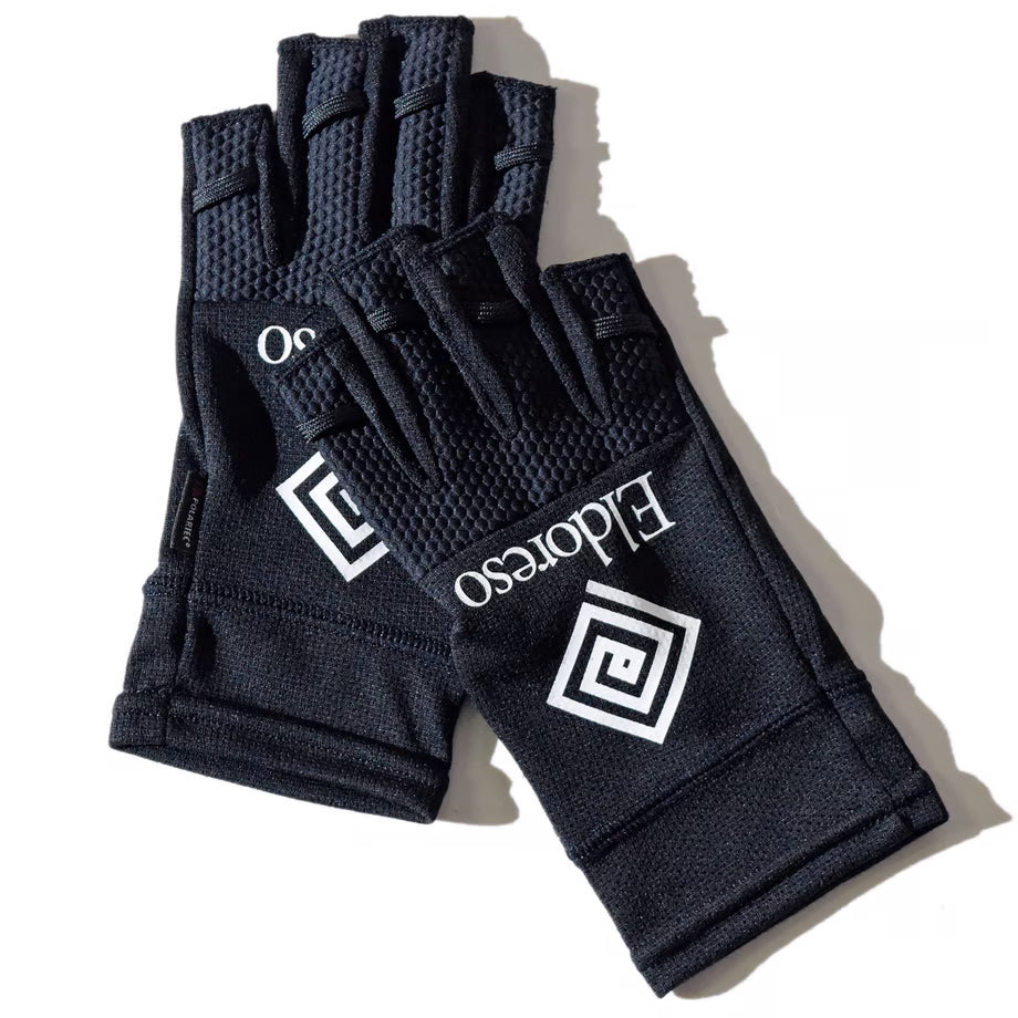 [ネコポス対応]ELDORESO Half-Cut Gloves E7903624 エルドレッソ グローブ