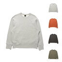 GOHEMP HEMP CREW SWEAT GHC4467BS24-2 ゴーヘンプ・ヘンプ・クルー・スウェット