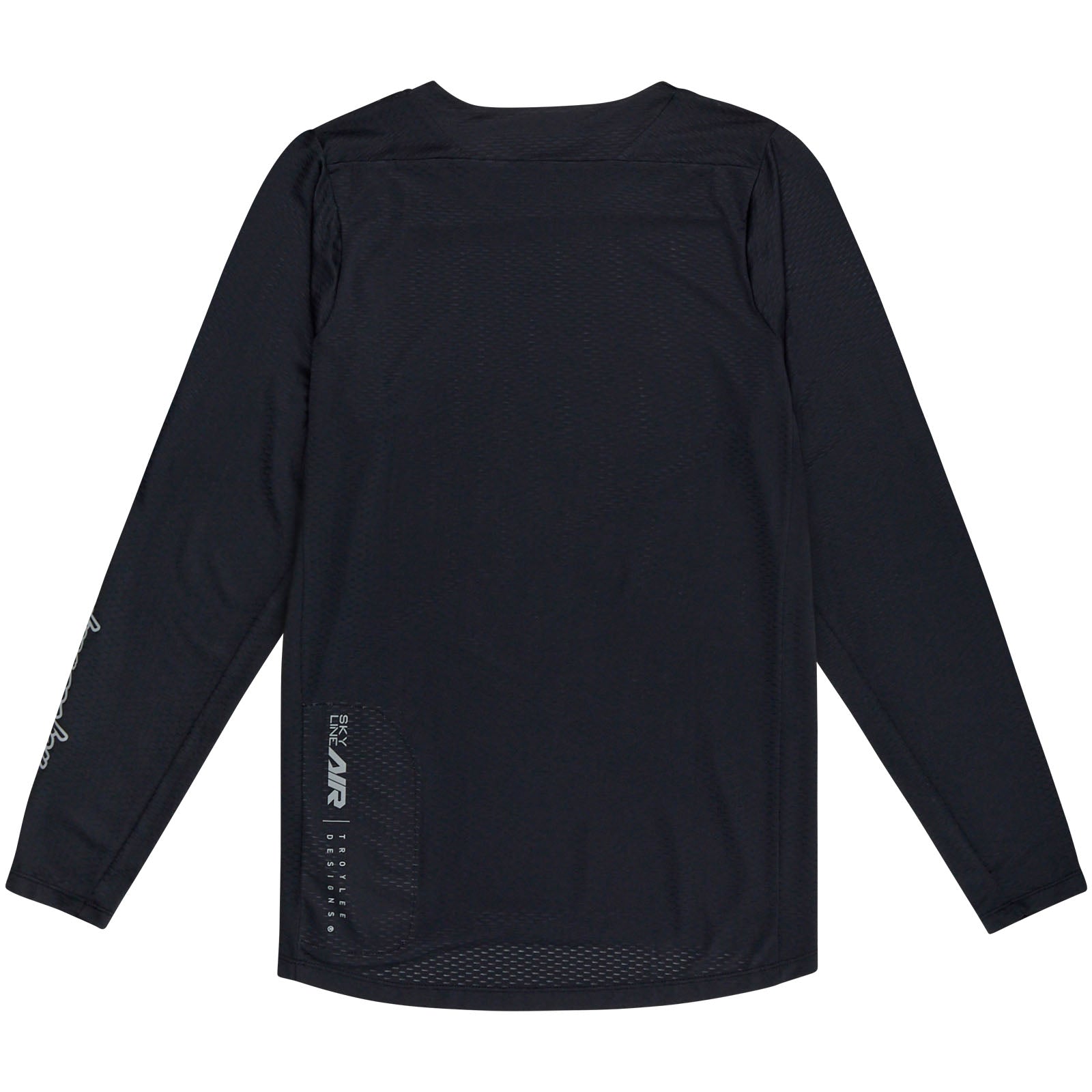 Troy Lee Designs Skyline Air LS Jersey Mono Black トロイリーデザイン