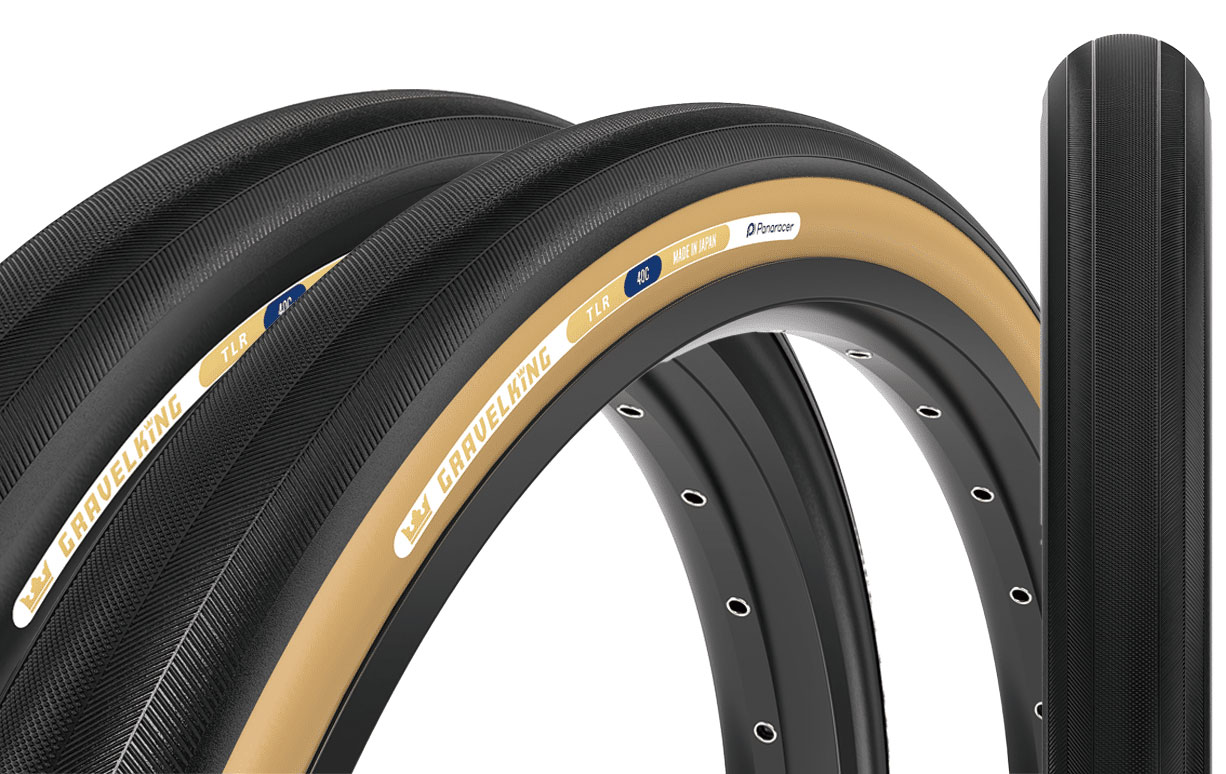 Panaracer Gravelking パナレーサー グラベルキング タイヤ チューブレスレディ対応