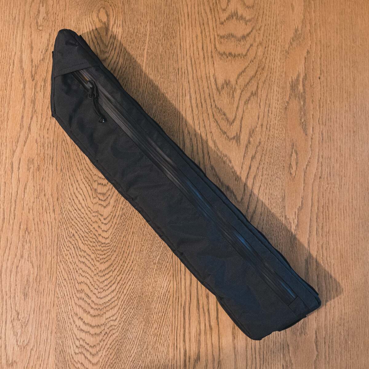【中古】AGHARTA ハンドメイド フレームバッグ (ECOPAK/Black)
