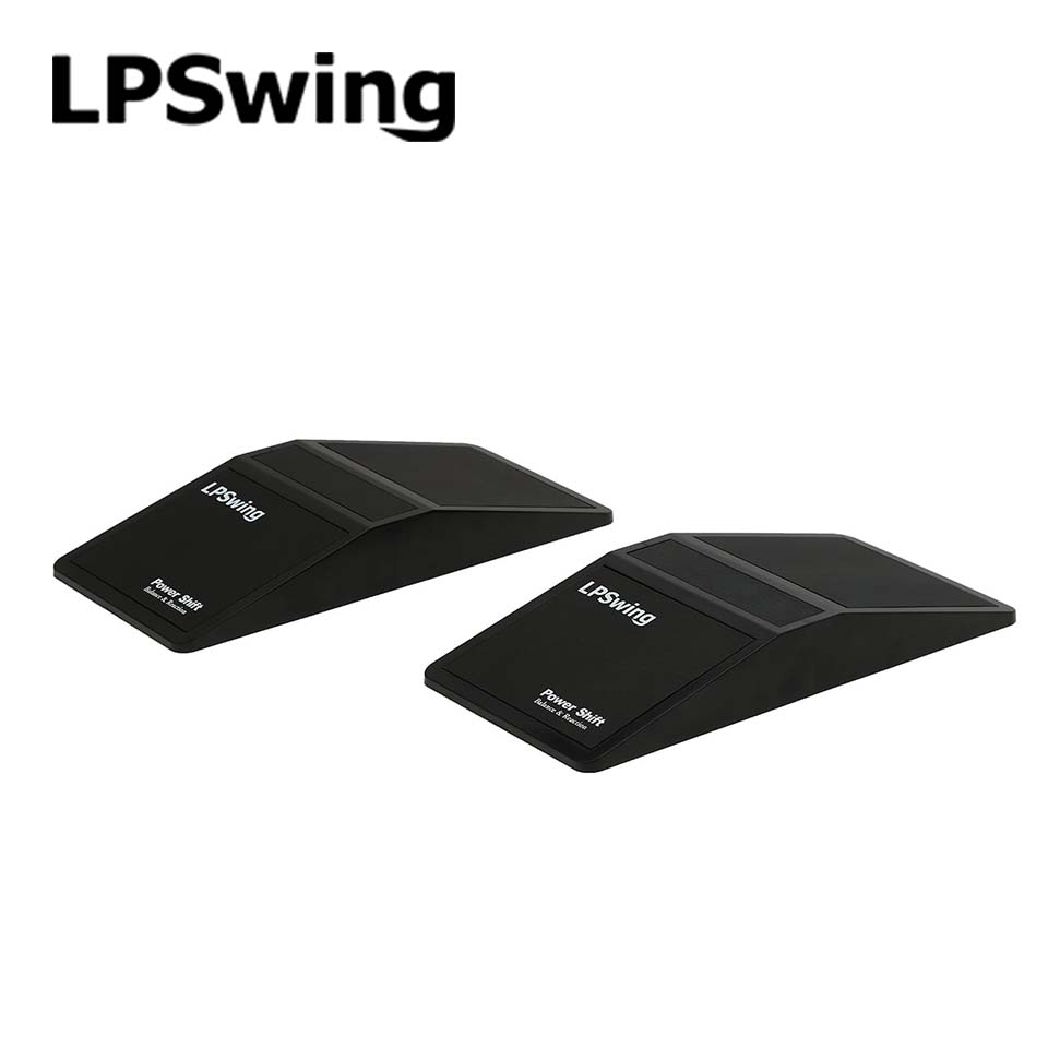 LP Swing パワーシフト 2個セット バランス リアクション Power Shift Balance Reaction LEFT PELVIS SWING LPS-125P ゴルフ練習 体重移動 スイング 体幹 吉田直樹プロ監修 1