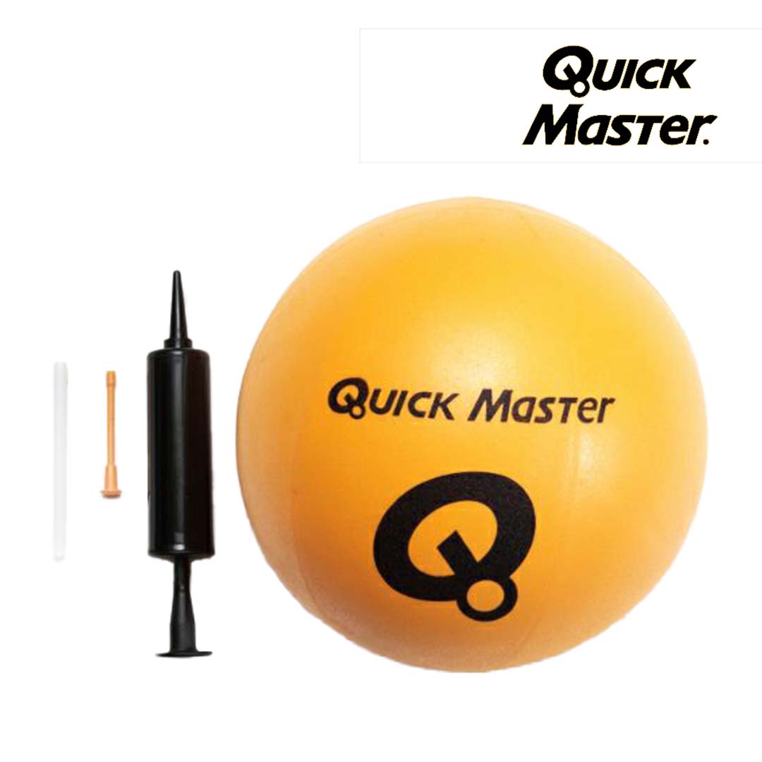 クイックマスター コネクトボール2 ゴルフ 練習器具 スイング練習 捻転 飛距離アップ 体重移動 バランス 体幹 QMMGNT12