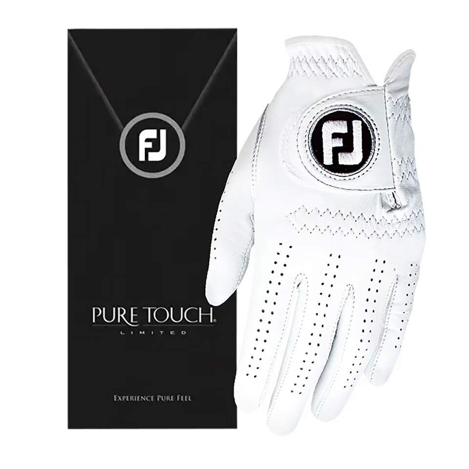 樂天商城 - フットジョイ PURE TOUCH TOUR LIMITED ピュアタッチ ツアーリミテッド FJ グローブ