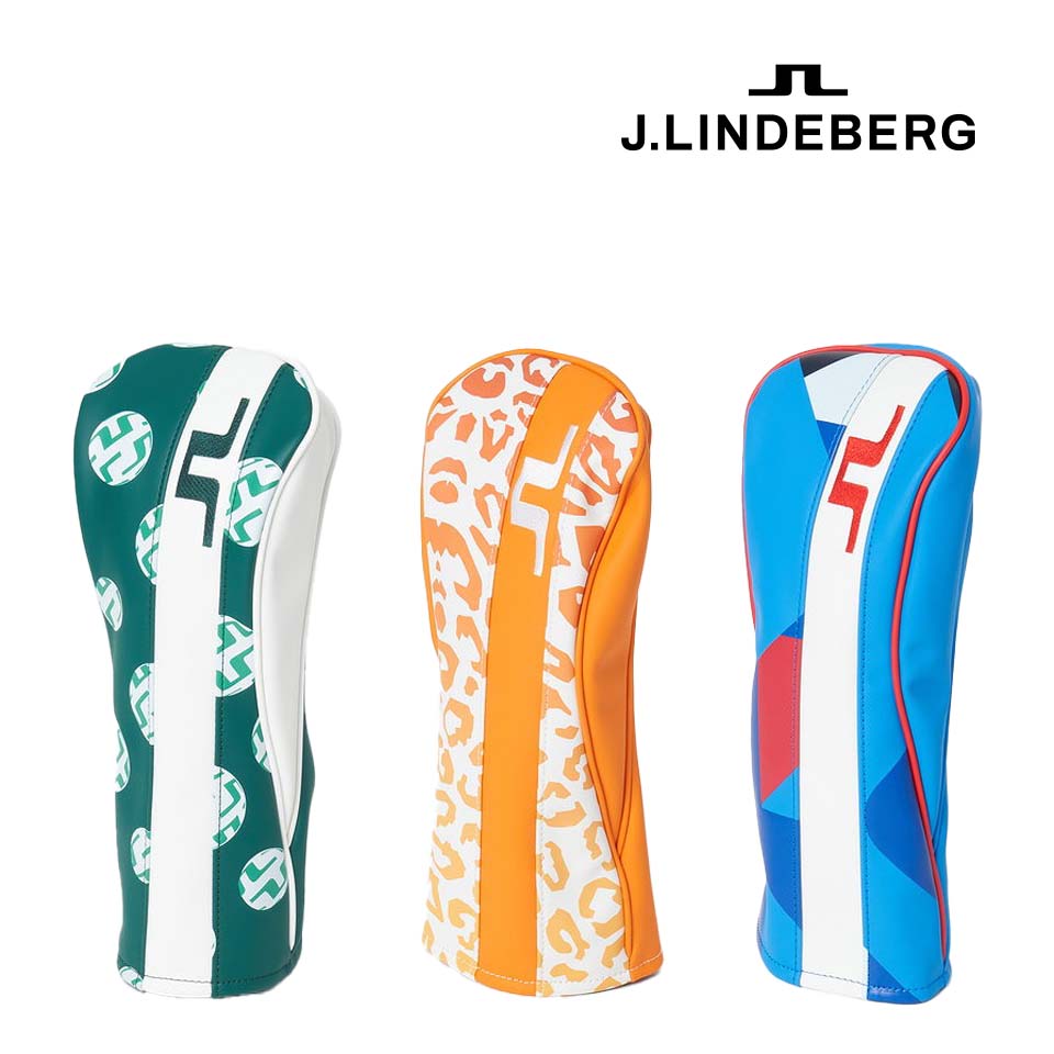 ジェイリンドバーグ ドライバー ヘッドカバー J.LINDEBERG