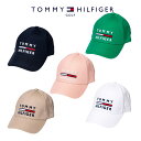 トミー ヒルフィガー ゴルフ キャップ ツイル THMB3F07 TOMMY HILFIGER GOLF