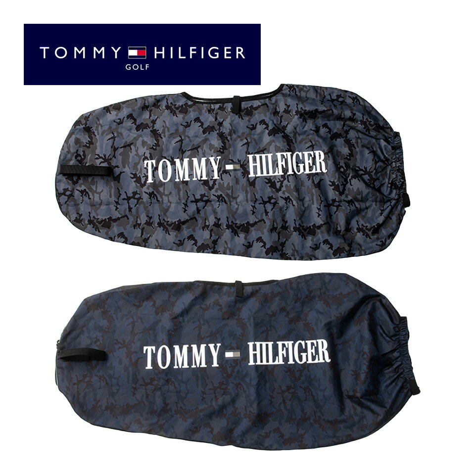 トミーヒルフィガーゴルフ トラベルカバー ミリタリー THMG3FK4 TOMMY HILFIGER GOLF 正規取扱い店