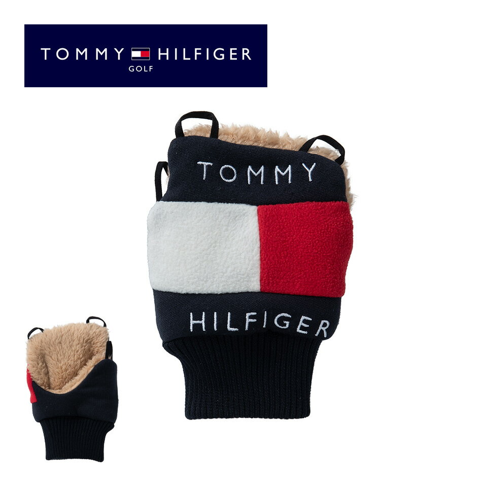 【防寒】トミー ヒルフィガー ゴルフ 手甲 フリーサイズ