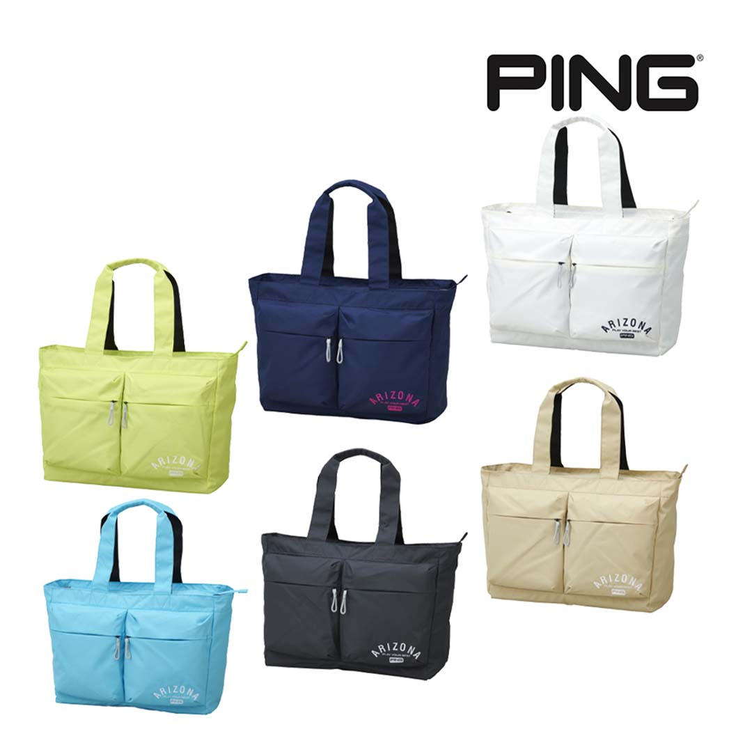 PING ピン ゴルフ GB-U2502 アリゾナカジュアルトート バッグ