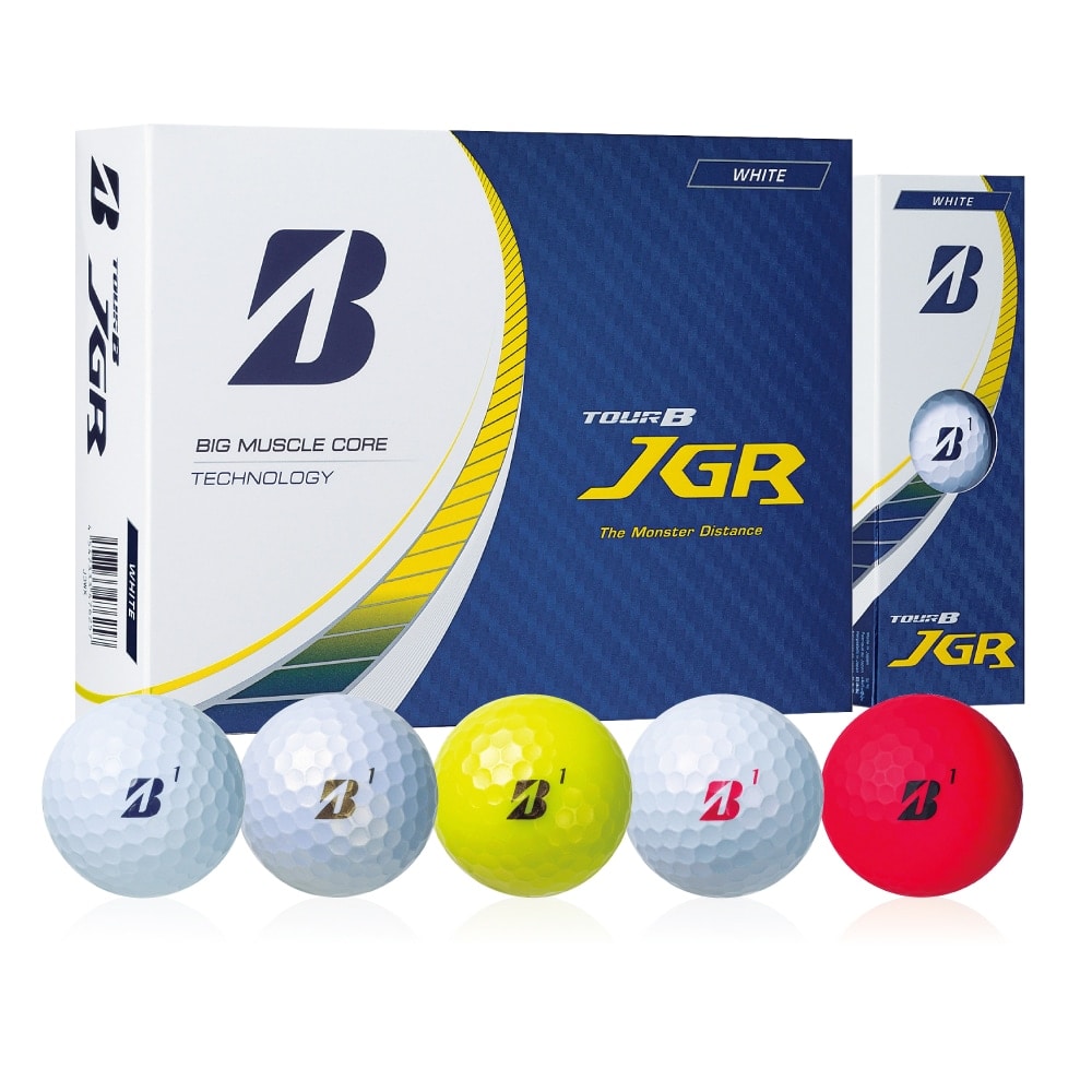 ブリヂストン JGR ゴルフボール 12個×2箱 楽天市場】ブリジストンゴルフ tour bjgr ゴルフボール12個