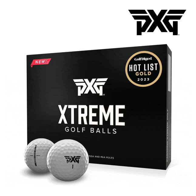 PXG ゴルフボール Xtreme Premium Ball 1ダース 12球