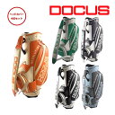 24SS DOCUS ドゥーカス キャディバッグ DCC766S TOUR NINE.FIVE REVOLUTION 9.5インチ 4点ヘッドカバー付きキャディ...