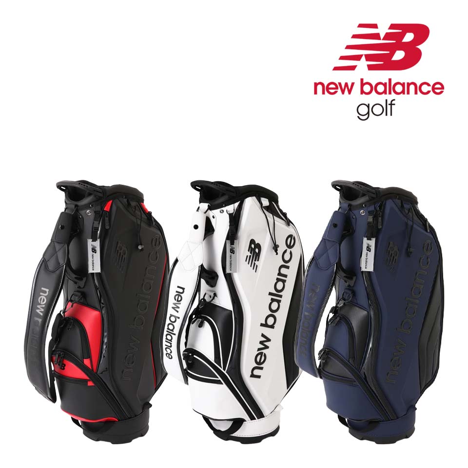 大特価 言い換え 楽天市場】new balance キャディバッグ ネイビーの通販 その他
