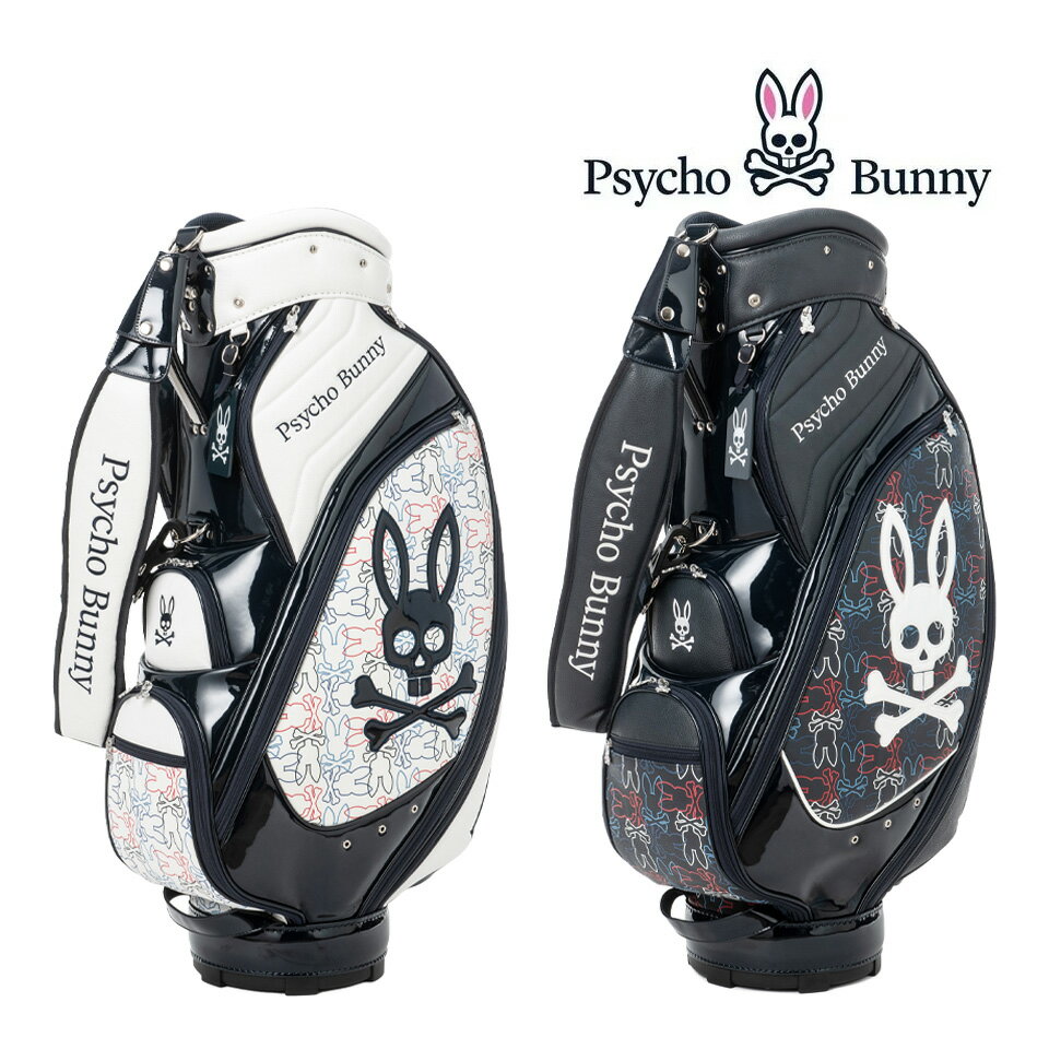 サイコバニー ゴルフ キャディバッグ カート PBMG4SC2 EXCLUSIVE Psycho Bunny