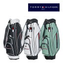 トミーヒルフィガーゴルフ カートキャディバッグ フラッグロゴ THMG5SC4 TOMMY HILFIGER GOLF 正規取扱い店