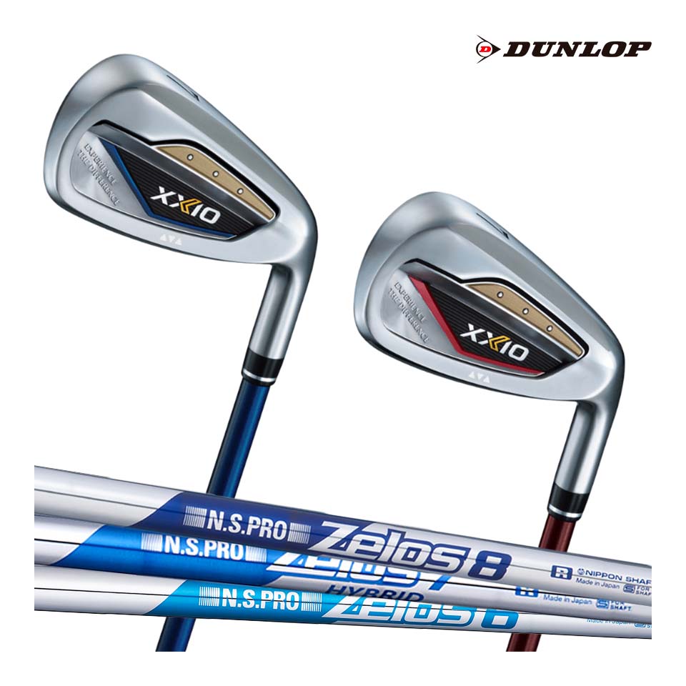  å 13  ñ NS PRO ZELOS 6 7 8 ͥӡ å   DUNLOP XXIO13 IRONS