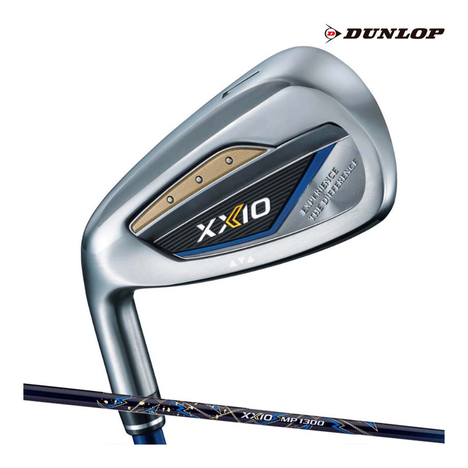 左用 ダンロップ ゼクシオ13 アイアン レフティ 単品 MP1300 ネイビー レッド ゴルフ メンズ DUNLOP XXIO13 IRONS lefty LH 5 6 7 8 9 PW AW SW