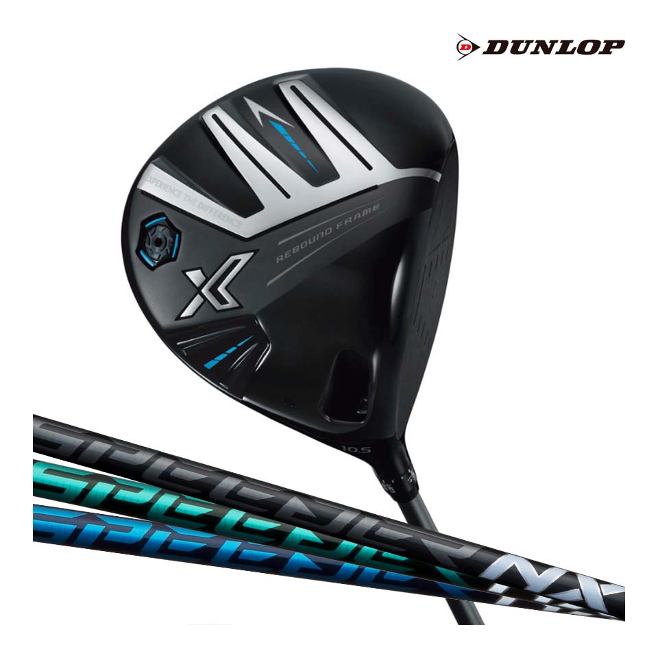 カスタム ダンロップ ゼクシオX -eks- ドライバー スピーダーNX ゴルフ メンズ DUNLOP XXIO X-eks- DRIVER SPEEDER NX BLACK GREEN ブラック グリーン