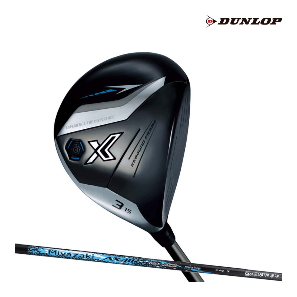 標準仕様 ダンロップ ゼクシオX -eks- フェアウェイウッド AX-3 ゴルフ メンズ DUNLOP XXIO X-eks- FAIRWAY WOODS 特注フレックスあり