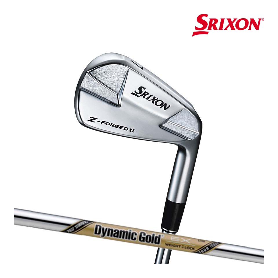 スリクソン Z-FORGED II アイアン ダイナミックゴールド EX TOUR ISSUE スチール 単品 SRIXON DUNLOP ダンロップ