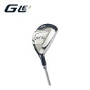 【新製品】PING ピン ゴルフ GLe3 ハイブリッド ULT250J カーボン 左右 グリップ選択可 日本仕様 レディース ユーティリティ HB UT