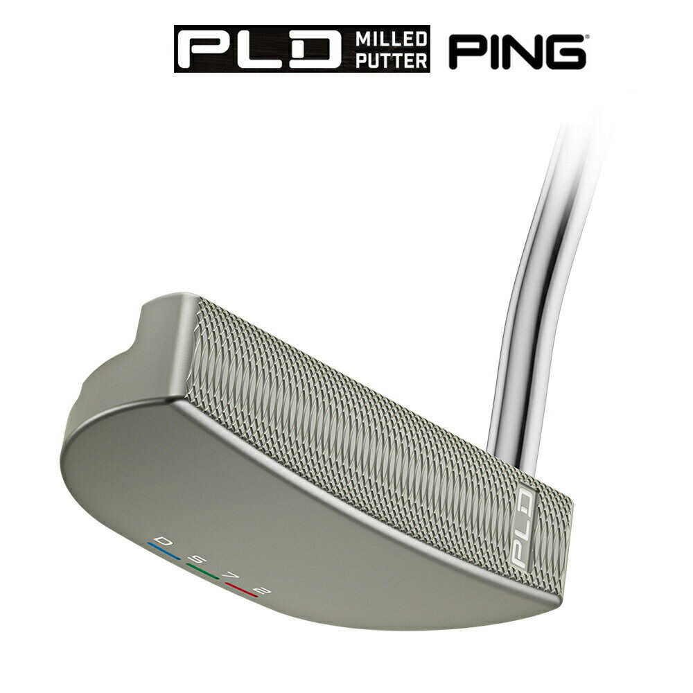 PING ピン パター PLD DS 72 ライ角・ロフト角・シャフト・グリップ選択可能 日本仕様