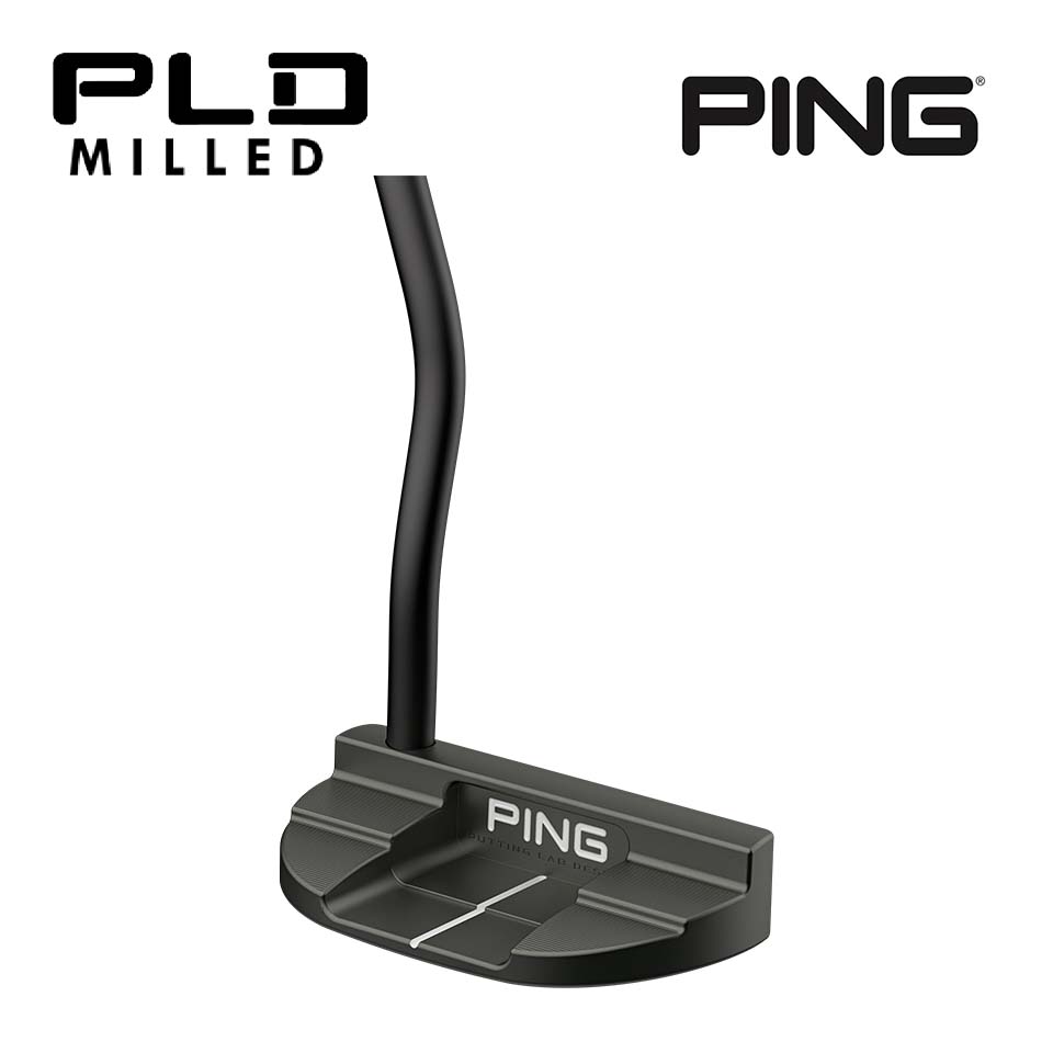 新 2024モデル PING ピン パター PLD DS72 GN MTL ディーエス72 左右・ライ角・ロフト角・シャフト・グリップ選択可能 日本仕様