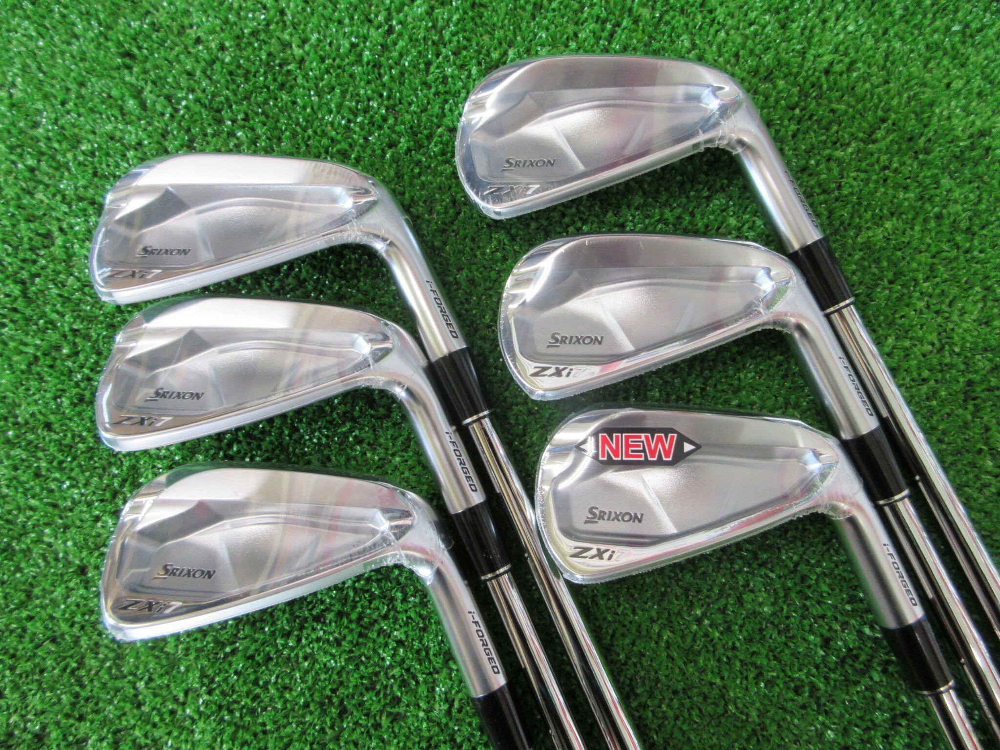 Rakuten - 【中古：Sランク】2024 スリクソン ZXi7 アイアン 6本セット (#5/#6/#7/#8/#9/PW) N.S.PRO MODUS TOUR 105 右利き用 ZXi SRIXON iron ダンロップ