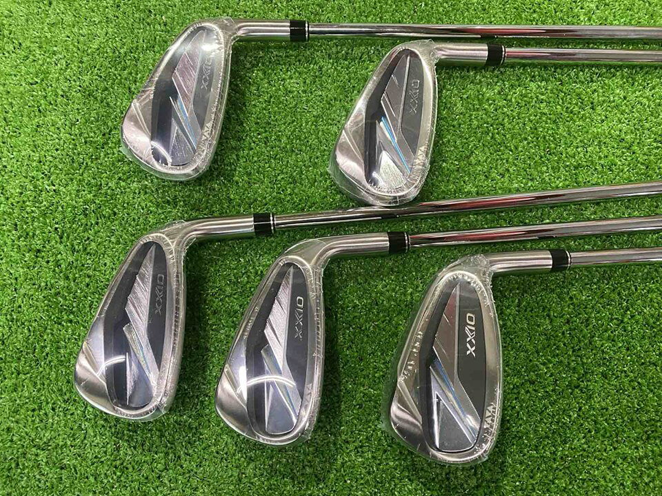 【中古：Sランク】2025 ゼクシオ14 メンズ アイアン 5本セット (#6/#7/#8/#9/PW) NS850GH neo DST R IRON スチール 右利き用 XXIO14 iron ダンロップ