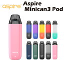 【エントリー&楽天カードでP9倍】 Aspire Minican3 Pod Kit 700mAh ポッド型 スターターキット アスパイア ミニカン minica...