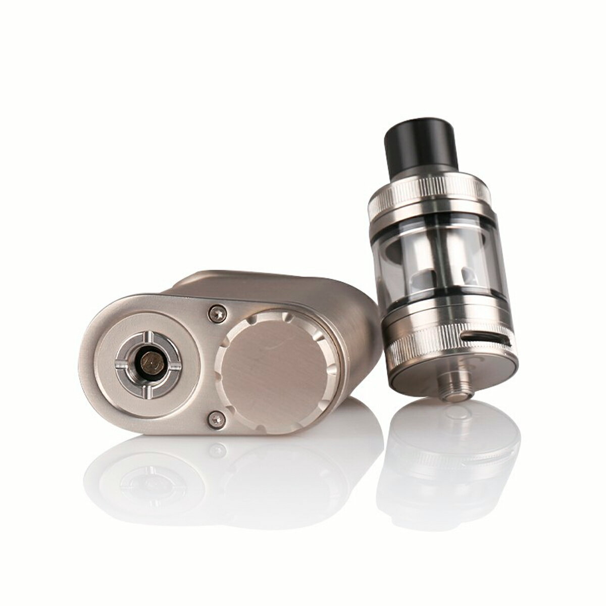 Gravity Vape 楽天市場店のEleaf iStick Pico Plus MOD with Melo 4S Kit スターターキット テクニカル モッド イーリーフ アイスティック ピコ プラス メロ 超爆煙 電子タバコ ベイプ 本体 モッド mod pnp ニコチンゼロ ニコチン0 シーシャ dl vape｜アングル2