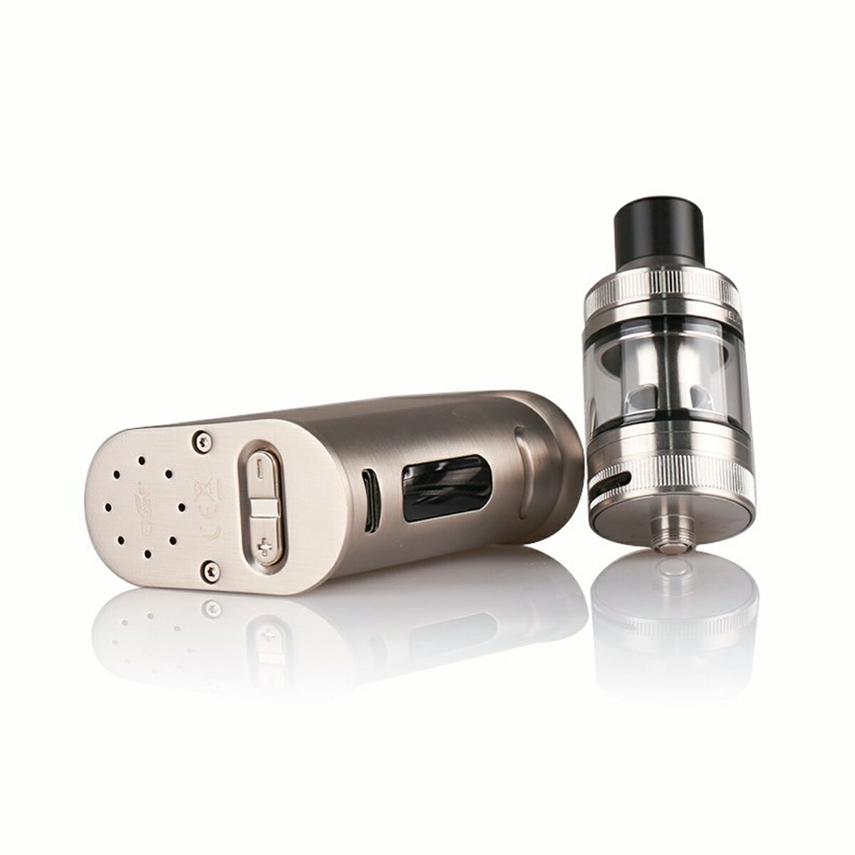 Gravity Vape 楽天市場店のEleaf iStick Pico Plus MOD with Melo 4S Kit スターターキット テクニカル モッド イーリーフ アイスティック ピコ プラス メロ 超爆煙 電子タバコ ベイプ 本体 モッド mod pnp ニコチンゼロ ニコチン0 シーシャ dl vape｜アングル3