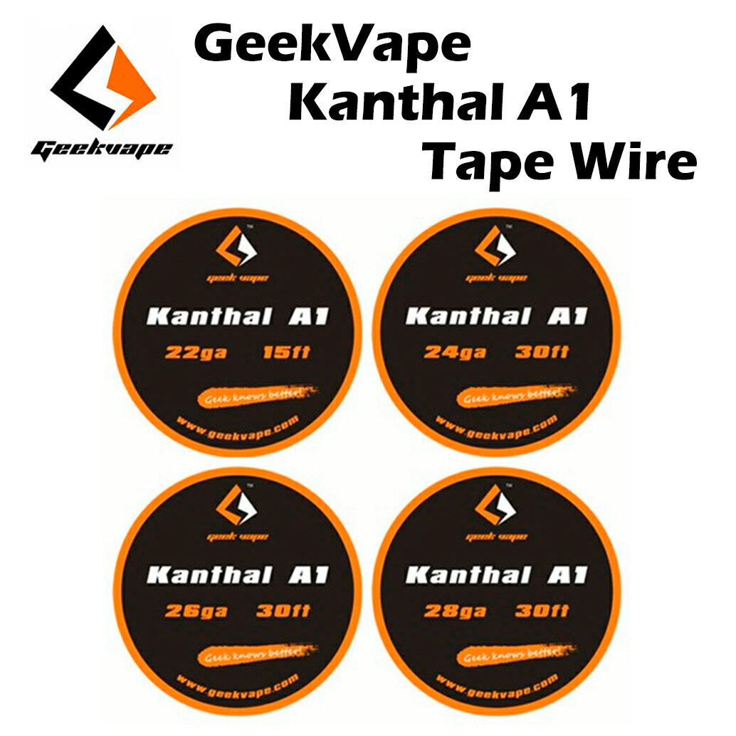 Geek Vape Kanthal A1 Tape Wire 30ft 󥿥 磻䡼 ٥ KA1 ŻҥХ ŻҤФ ٥   diyVape