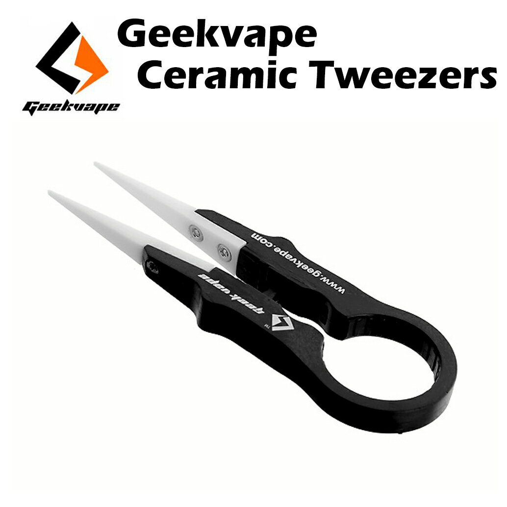 ڥȥ꡼ŷɤǺP6ܡ Geekvape Ceramic Tweezers ߥåԥ󥻥å ȥޥ ...